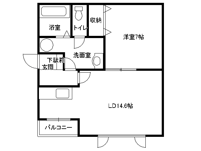不動産賃貸 間取り