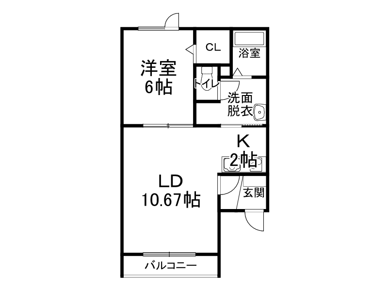不動産賃貸 間取り