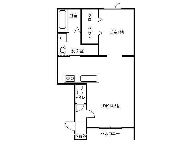 不動産賃貸 間取り