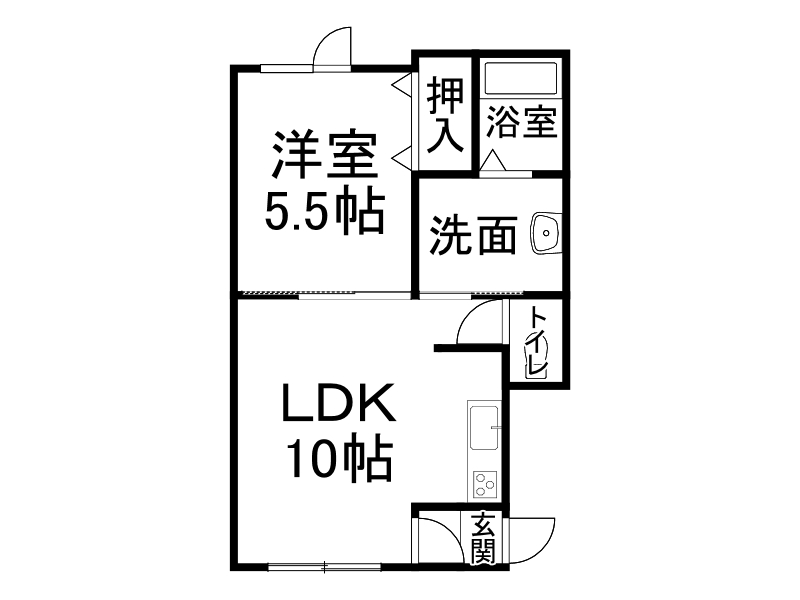 不動産賃貸 間取り