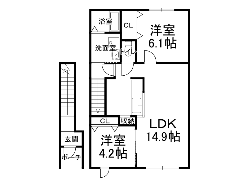 不動産賃貸 間取り