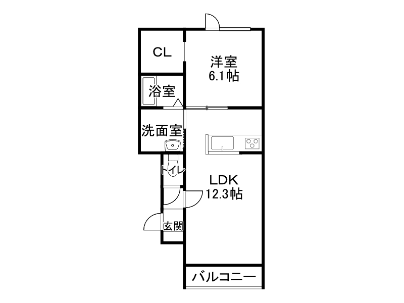 不動産賃貸 間取り
