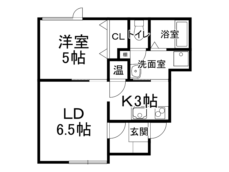 不動産賃貸 間取り