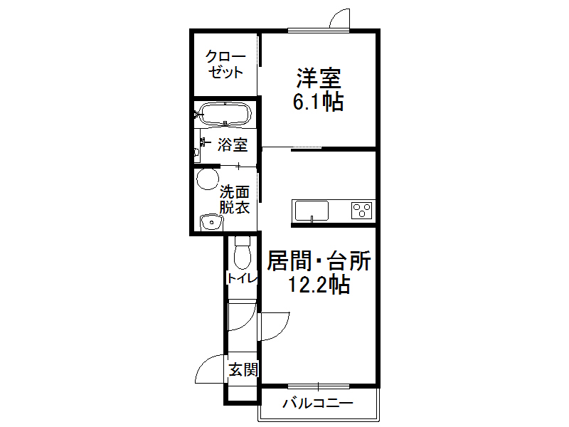 不動産賃貸 間取り