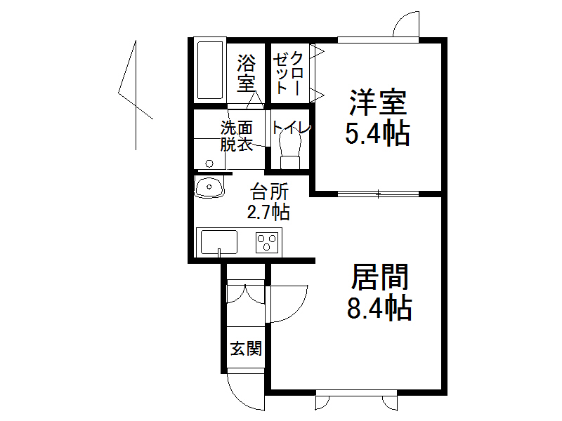 不動産賃貸 間取り