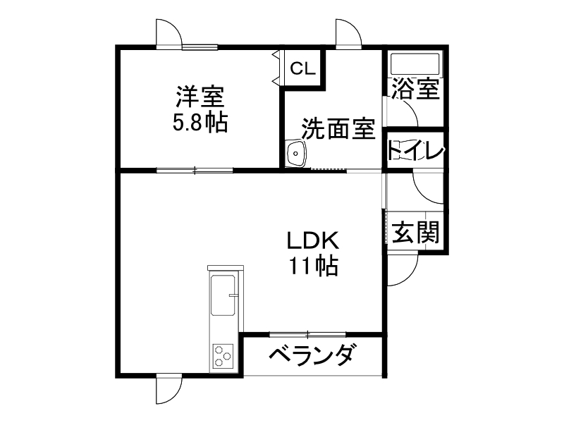 不動産賃貸 間取り
