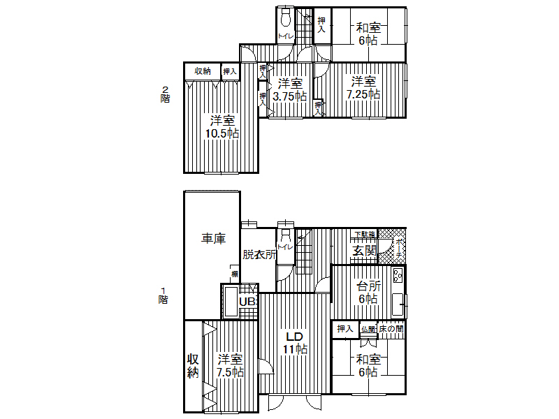 不動産賃貸 間取り