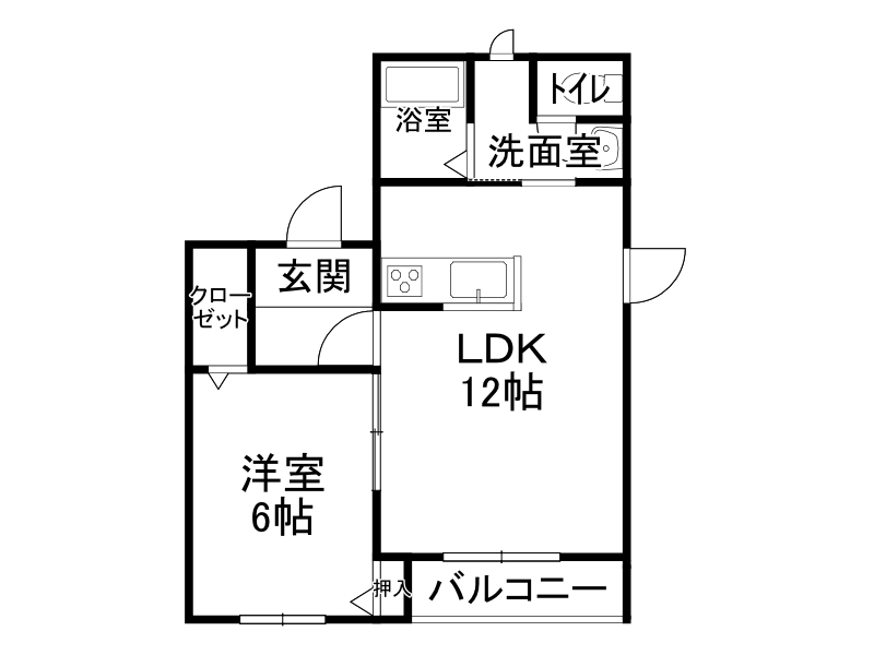 不動産賃貸 間取り