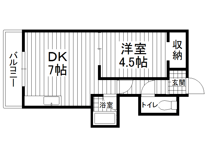 不動産賃貸 間取り