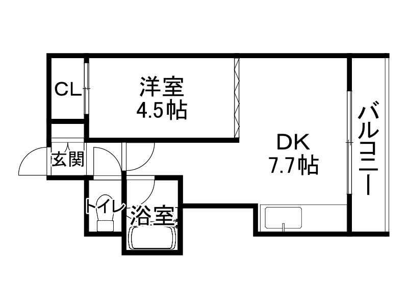 不動産賃貸 間取り