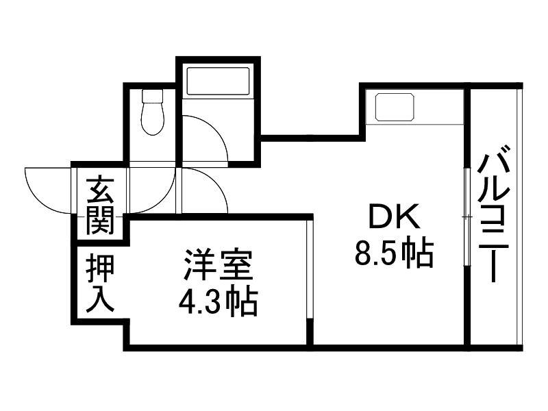 不動産賃貸 間取り