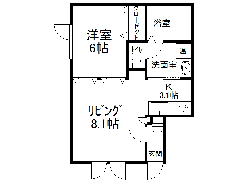 不動産賃貸 間取り