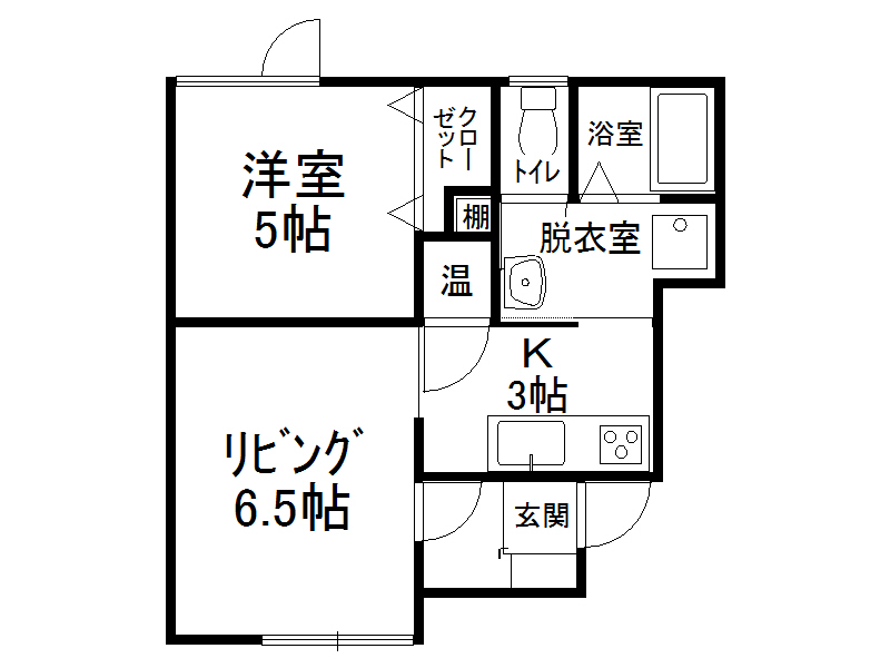 不動産賃貸 間取り