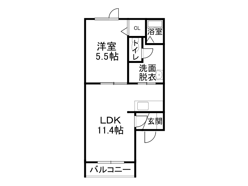 不動産賃貸 間取り