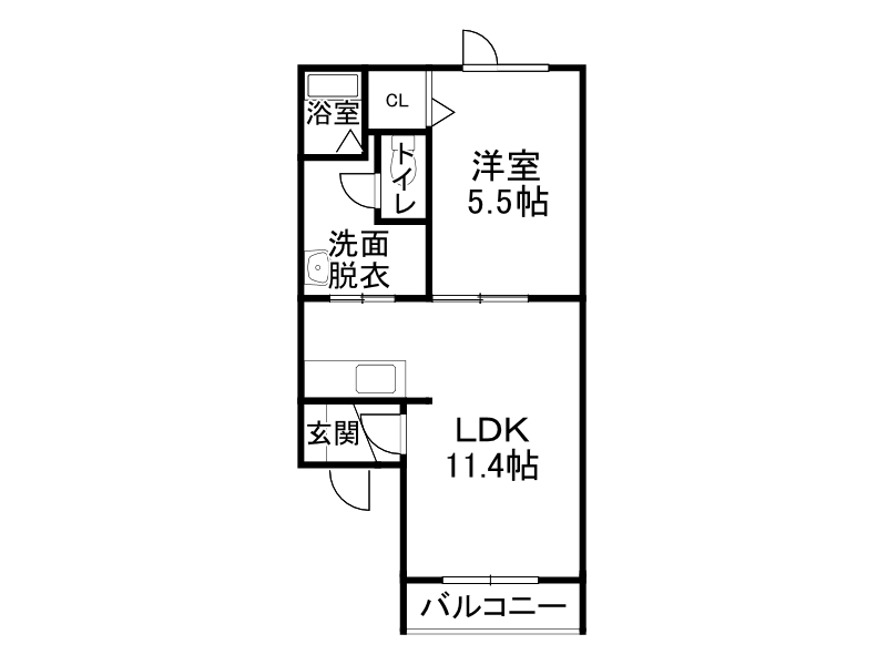 不動産賃貸 間取り