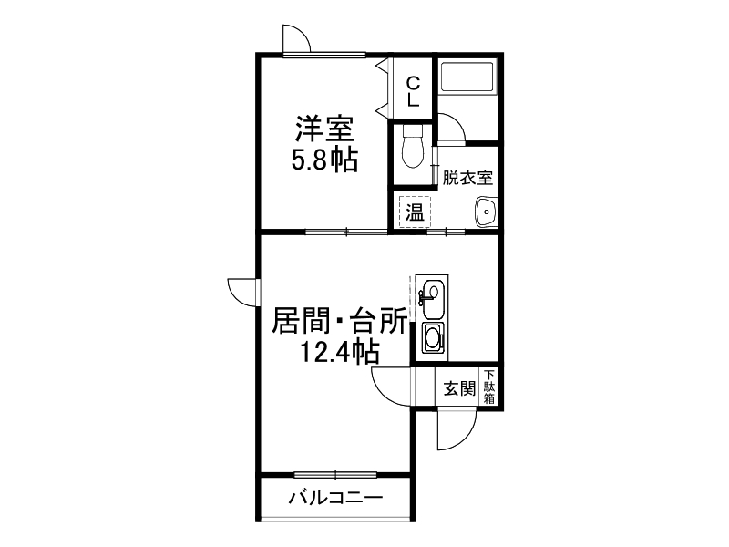 不動産賃貸 間取り