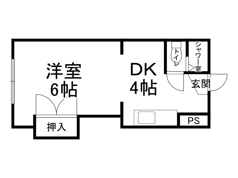 不動産賃貸 間取り