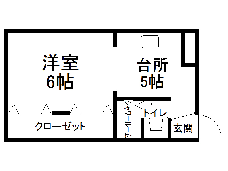 不動産賃貸 間取り