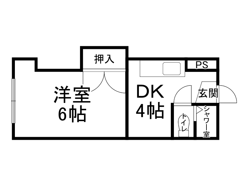 不動産賃貸 間取り