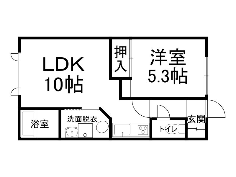 不動産賃貸 間取り