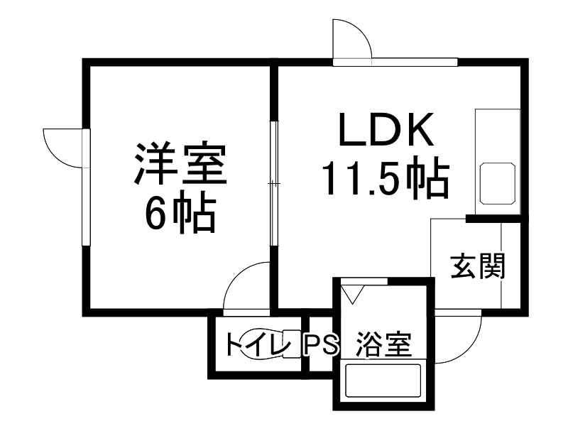 不動産賃貸 間取り