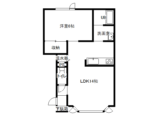 不動産賃貸 間取り