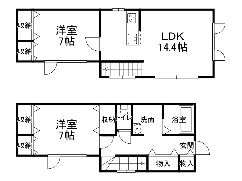 不動産賃貸 間取り