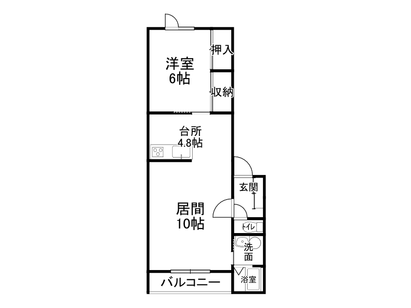 不動産賃貸 間取り