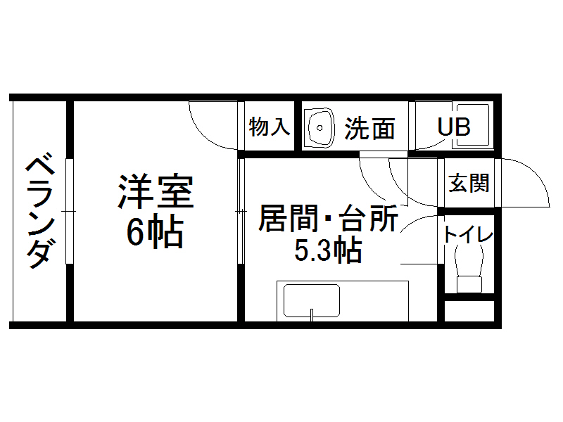 不動産賃貸 間取り