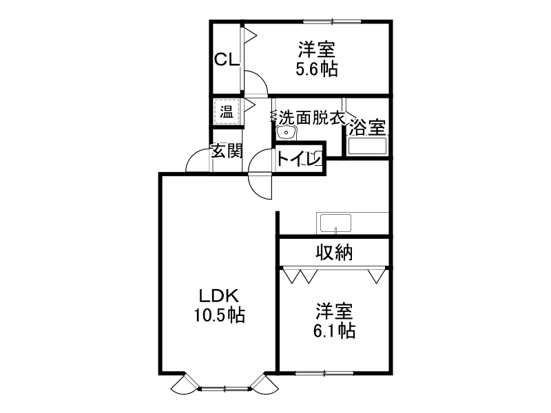 不動産賃貸 間取り