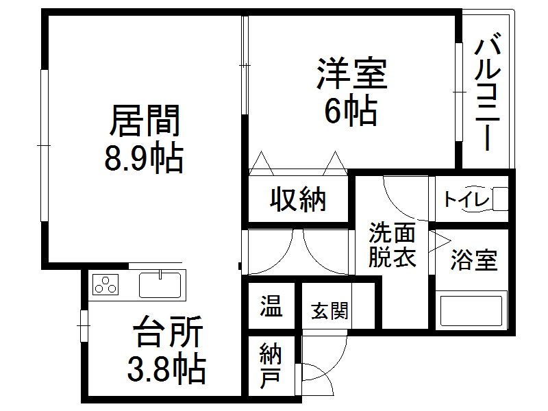 不動産賃貸 間取り