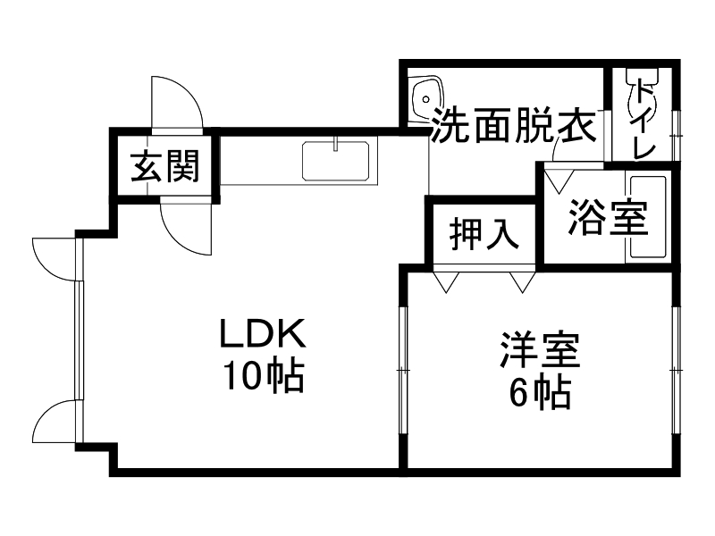不動産賃貸 間取り