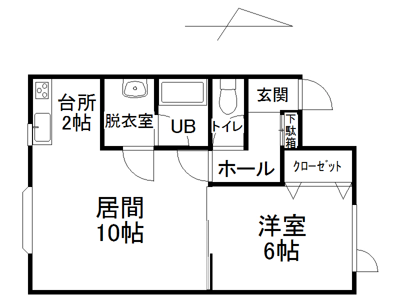 不動産賃貸 間取り