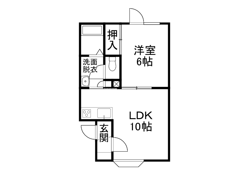 不動産賃貸 間取り