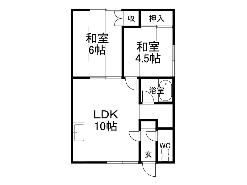不動産賃貸 間取り