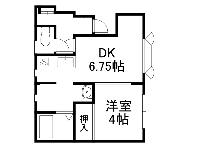 不動産賃貸 間取り