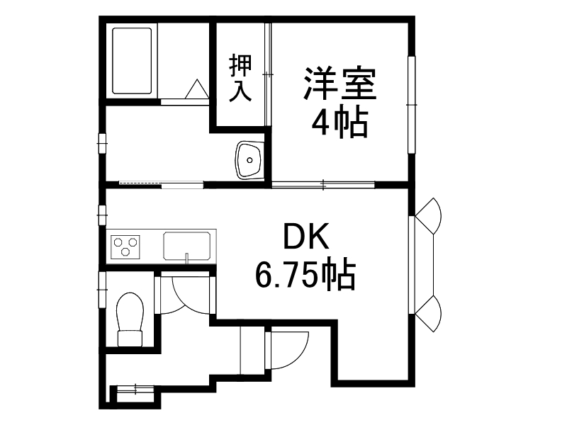不動産賃貸 間取り