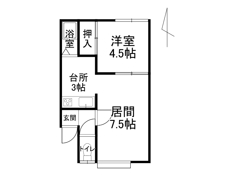 不動産賃貸 間取り
