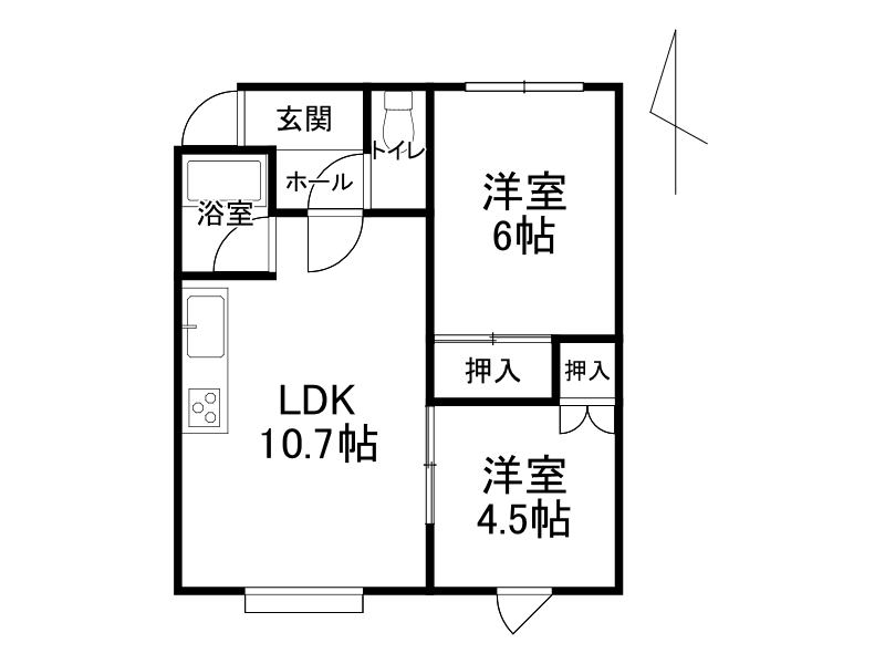 不動産賃貸 間取り