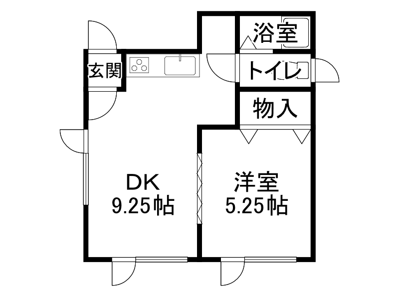不動産賃貸 間取り