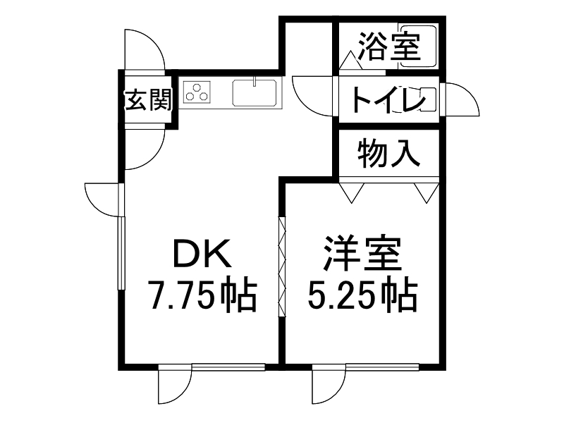 不動産賃貸 間取り