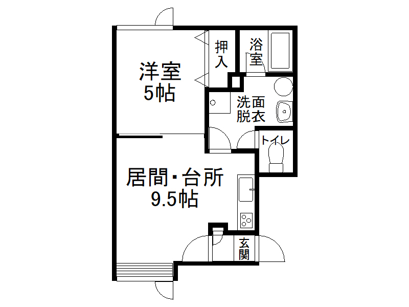 不動産賃貸 間取り