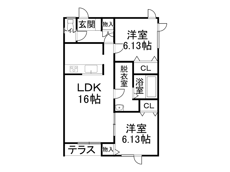 不動産賃貸 間取り