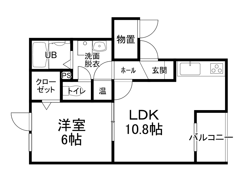 不動産賃貸 間取り