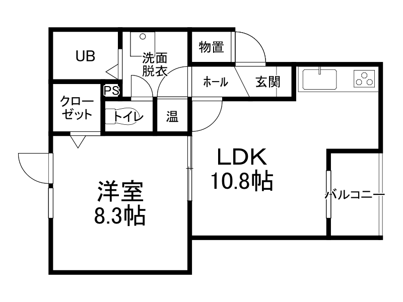 不動産賃貸 間取り
