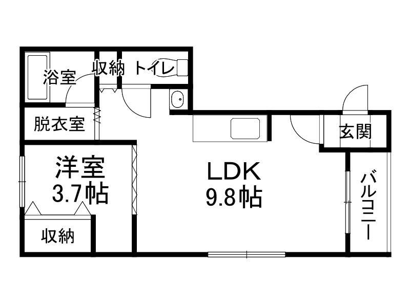 不動産賃貸 間取り