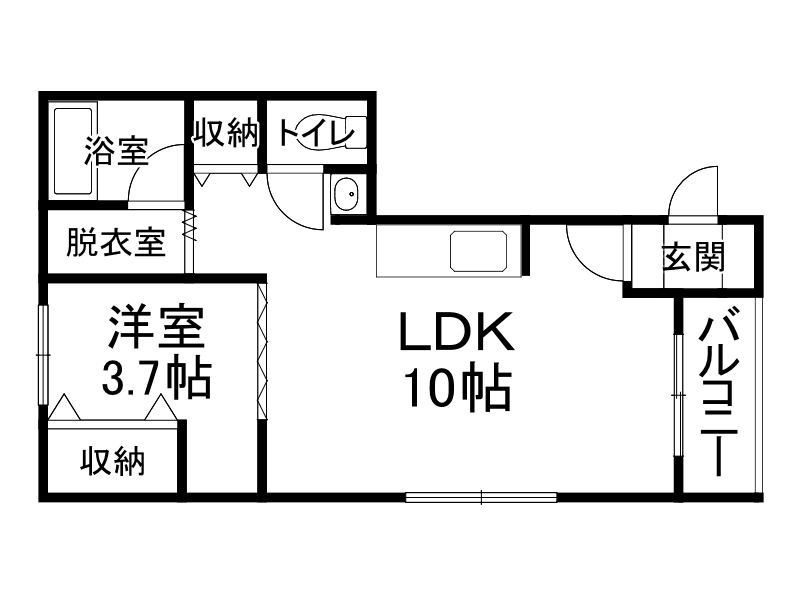 不動産賃貸 間取り