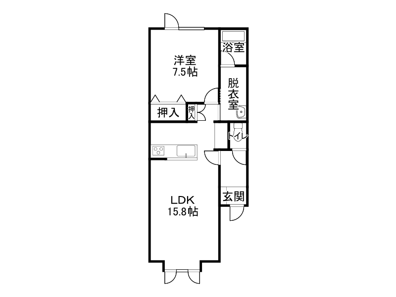 不動産賃貸 間取り