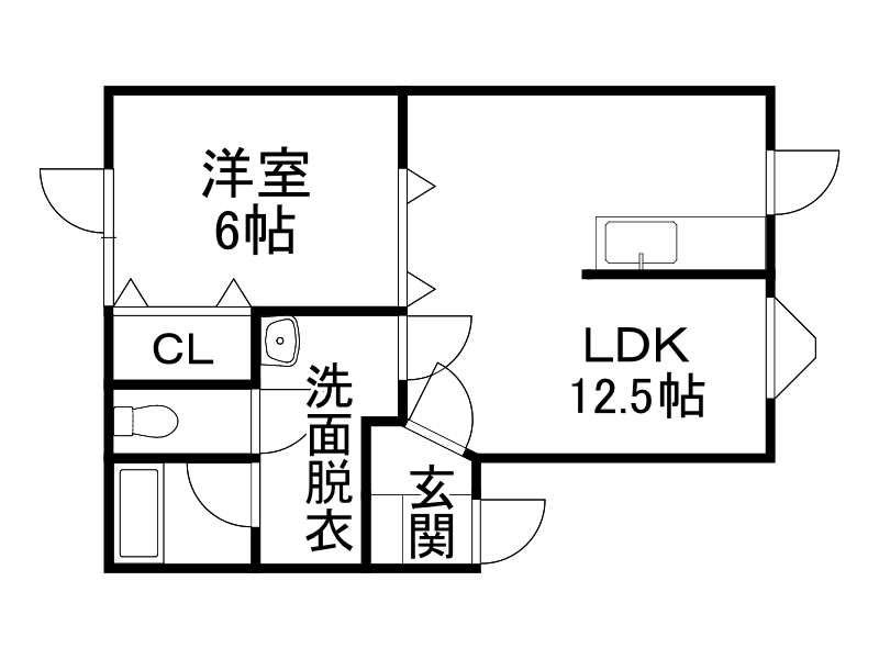 不動産賃貸 間取り