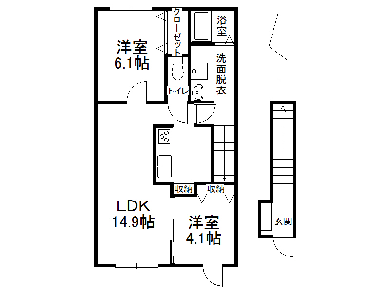不動産賃貸 間取り